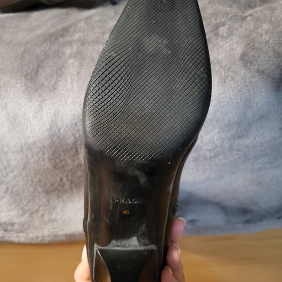 PRADA Boots Size 40 / US 10 Brown - Picture 8 of 10